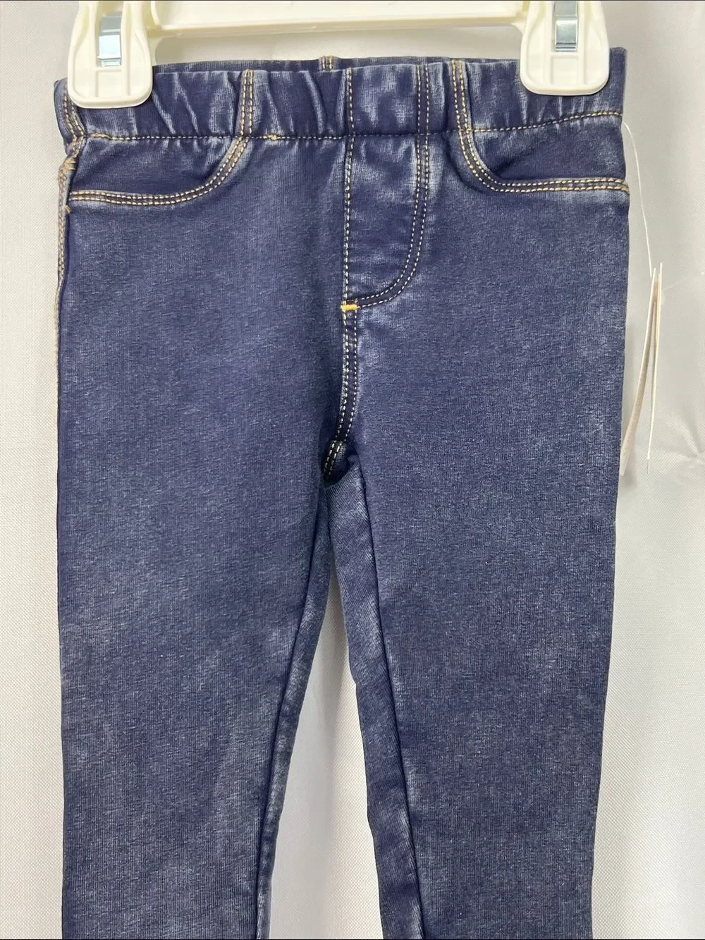 Tucker and Tate Dark indigo wash soft skinny jeggings NWT size 6 months